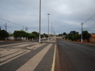 Avenida Pantaneta - Aquidauana MS