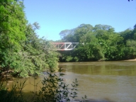 Ponte de Trem - Água Clara MS