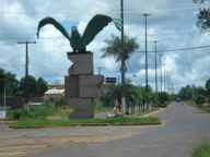 Monumento em Amambaí - MS