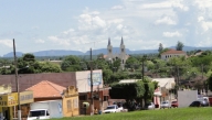 Cidade de Anastácio MS (Foto: Panoramio)