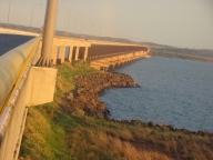 Ponte Rodo-ferroviária/ Rio Paraná - Aparecida do Taboado - MS