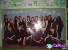 Foto de Formatura de Cincias Biolgicas UEMS - 2011