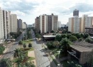 Avenida em Campo Grande