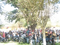 Encontro de motociclistas