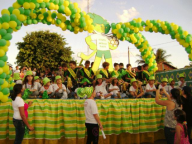 Desfile em Inocncia, - MS