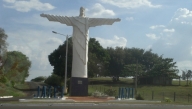 Entrada da cidade, Jate - MS