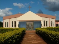 Igreja Matriz, laguna Carap - MS