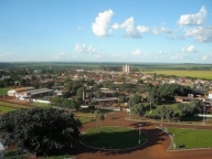 Vista de cima da Cidade, Maracaju - MS