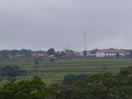 Vista de cima de Novo Horizonte do Sul - MS