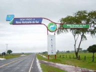 Entrada de Novo Horizonte do Sul - MS