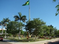 Praça da República, Porto Murtinho - MS