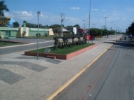 Avenida Central Porto Murtinho - MS