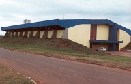 Ginsio de esportes municipal, Ribas do Rio Pardo - MS