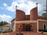 Igreja Nossa Senhora Auxiliadora, Rio Verde do Mato Grosso - MS